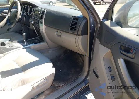 2004 Toyota 4Runner Limited V6 from USA, damaged, VIN JTEBU17R940038321